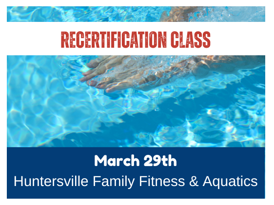 2026 Red Cross Lifeguard Recertification Classes