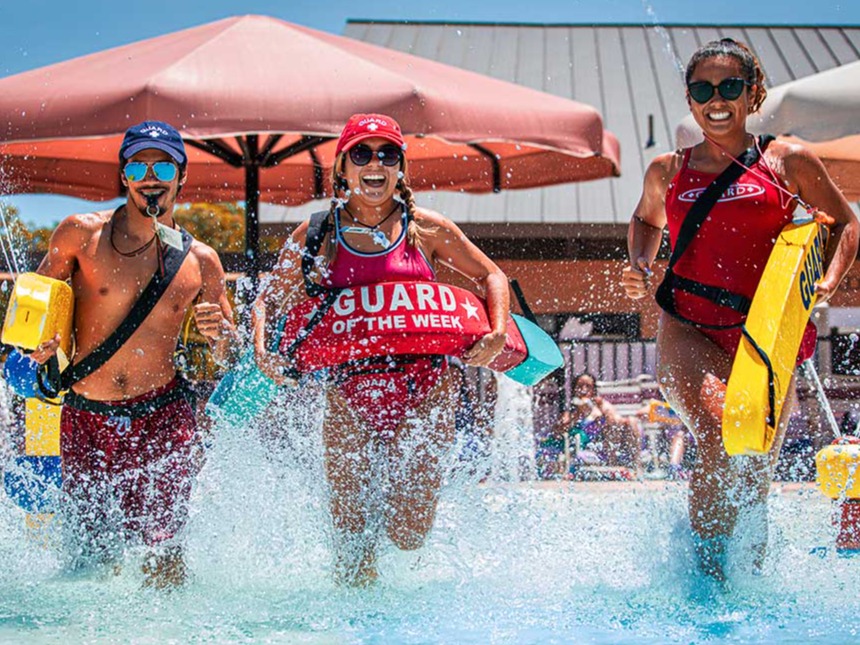 2024 New Lifeguard Certifications - North Charlotte