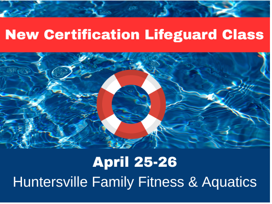 2026 New Red Cross Lifeguard Certification Classes