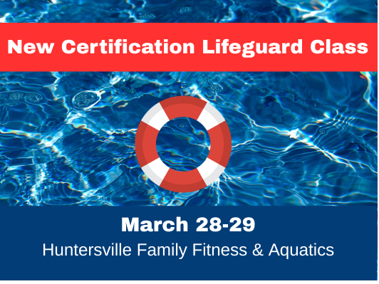 2026 New Red Cross Lifeguard Certification Classes