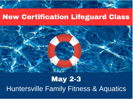 2026 New Red Cross Lifeguard Certification Classes