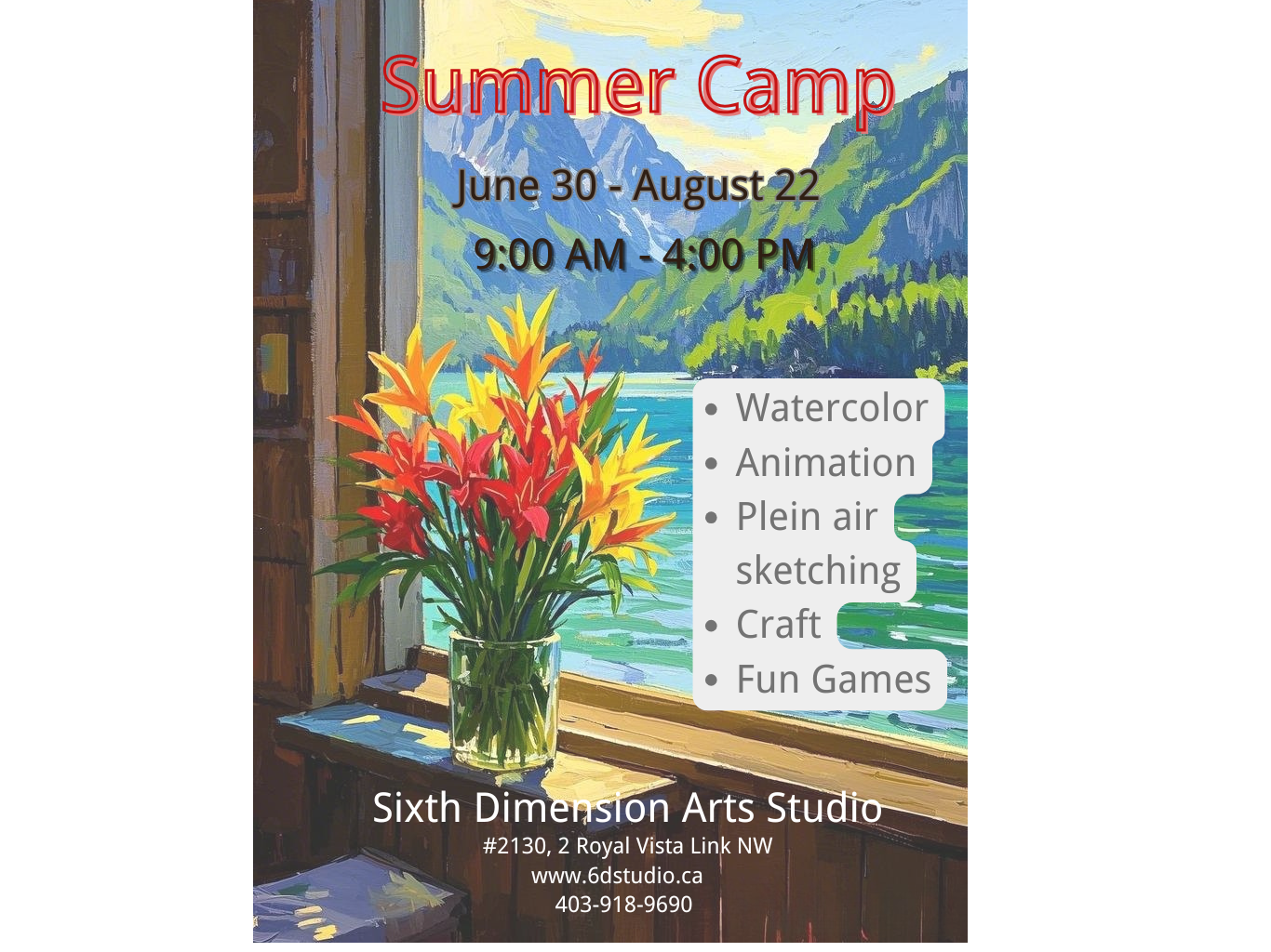 Camp Registraction