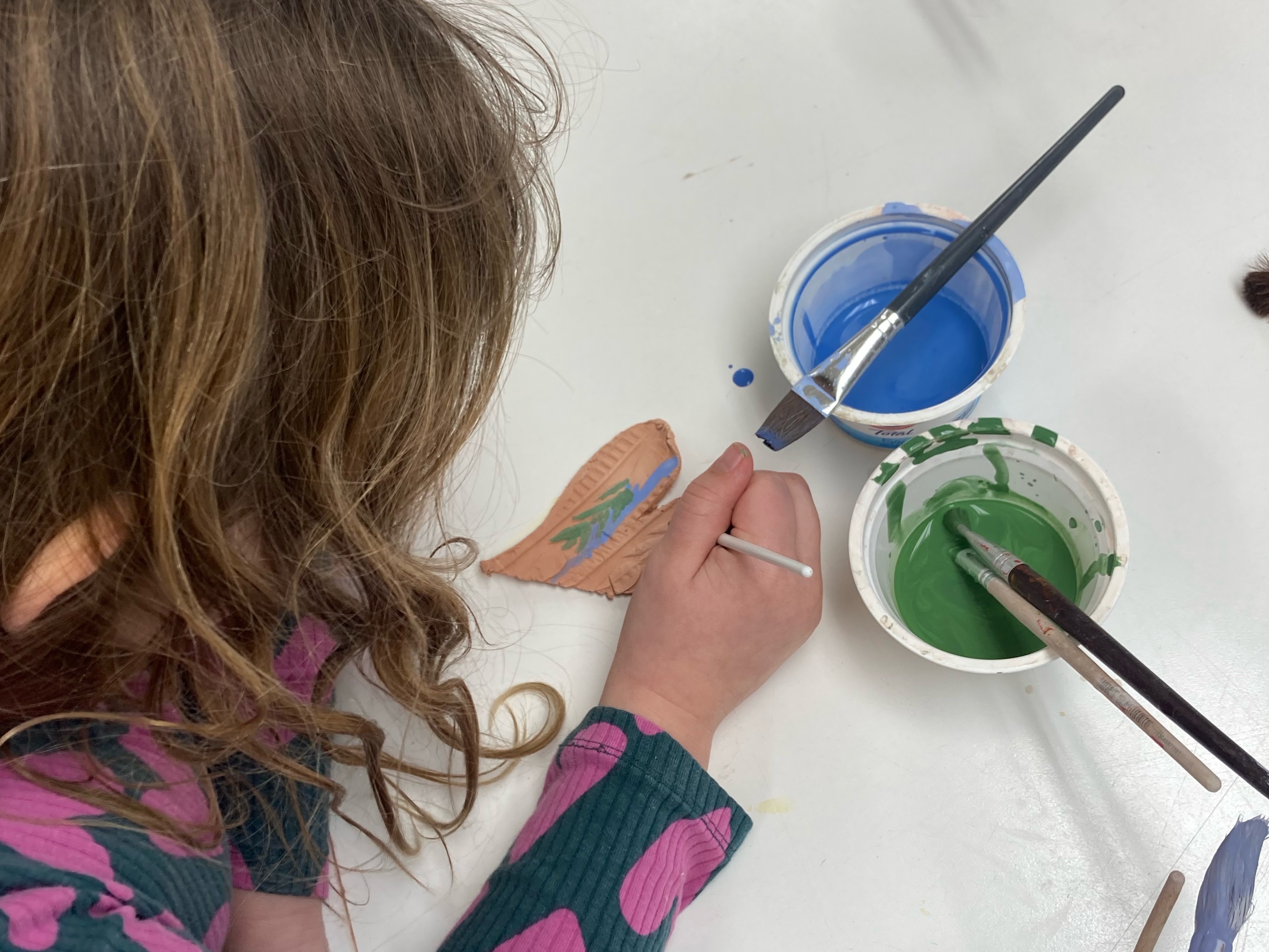 Summer Clay for Kids
