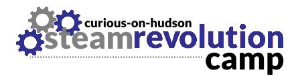 Curious-on-Hudson STEAM Revolution Camp
