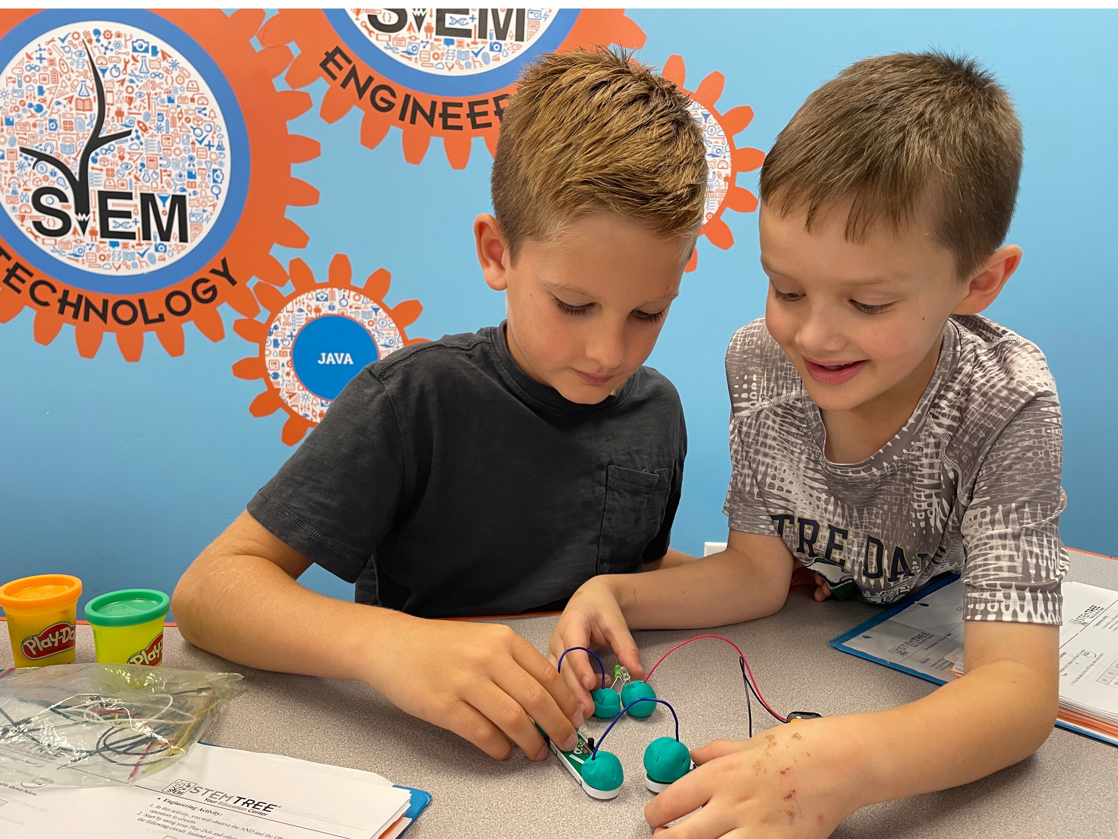 Weekly STEM Enrichment Sessions