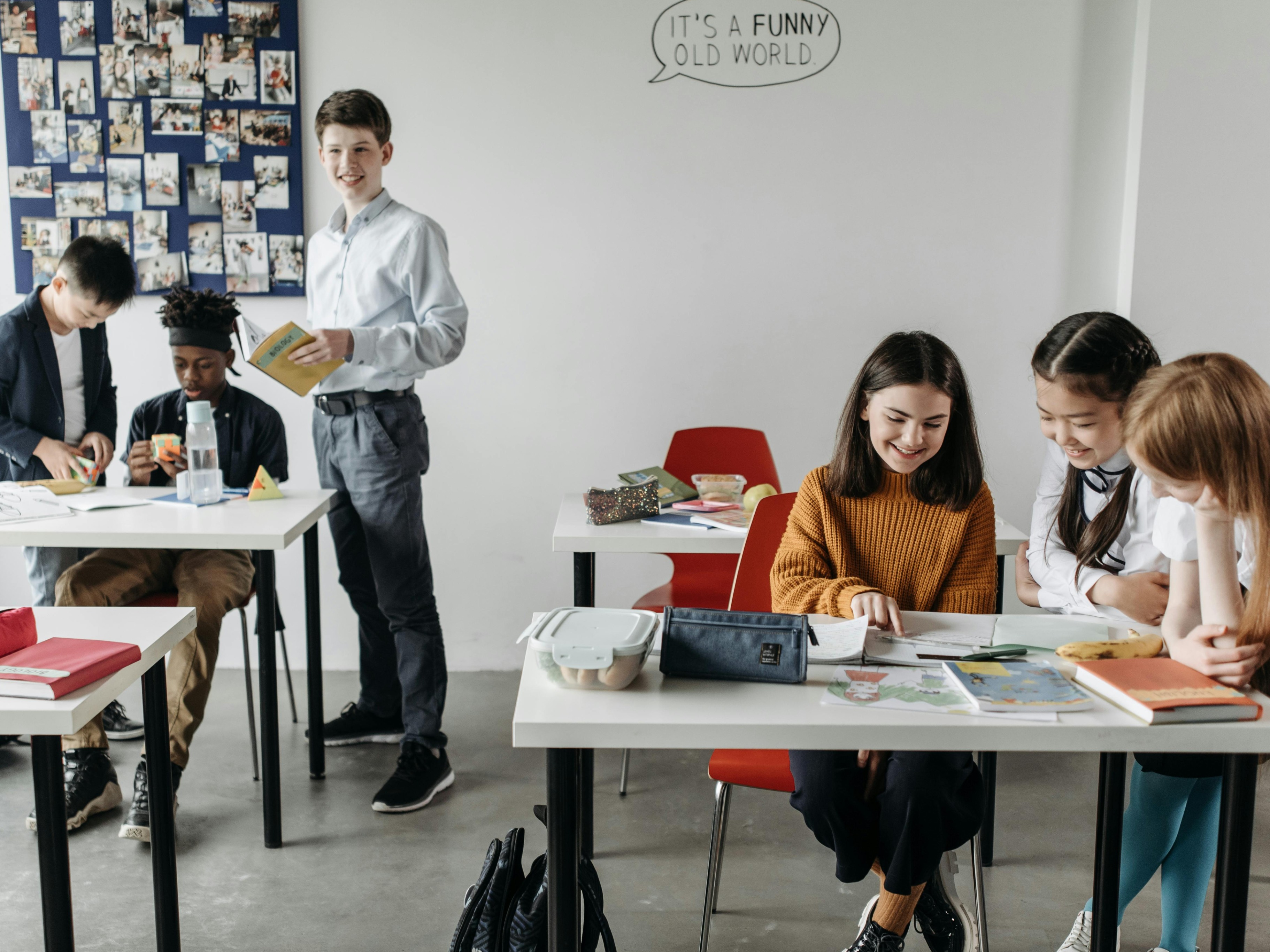 New Student Enrollment 新生註冊