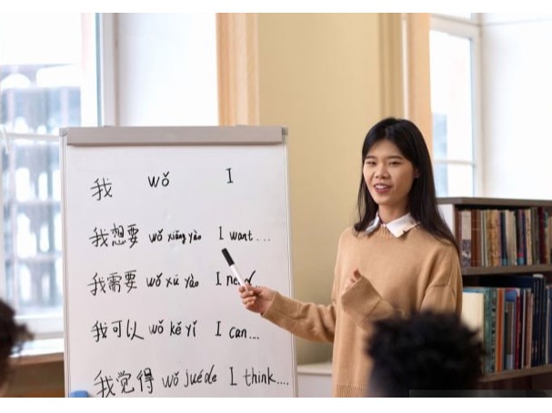 Adult Mandarin 成人華語班