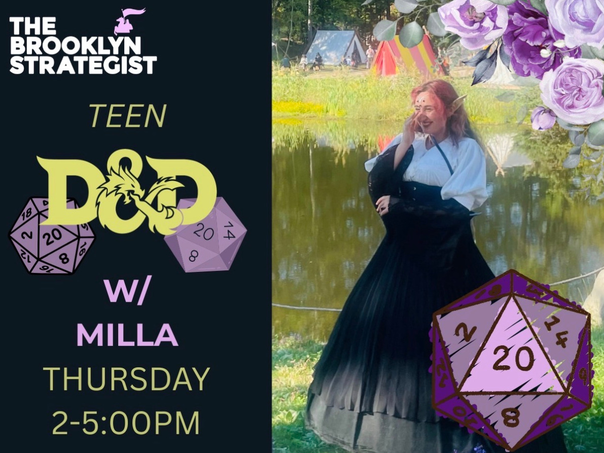 QUESTIONS? CONTACT: kids@thebrooklynstrategist.com