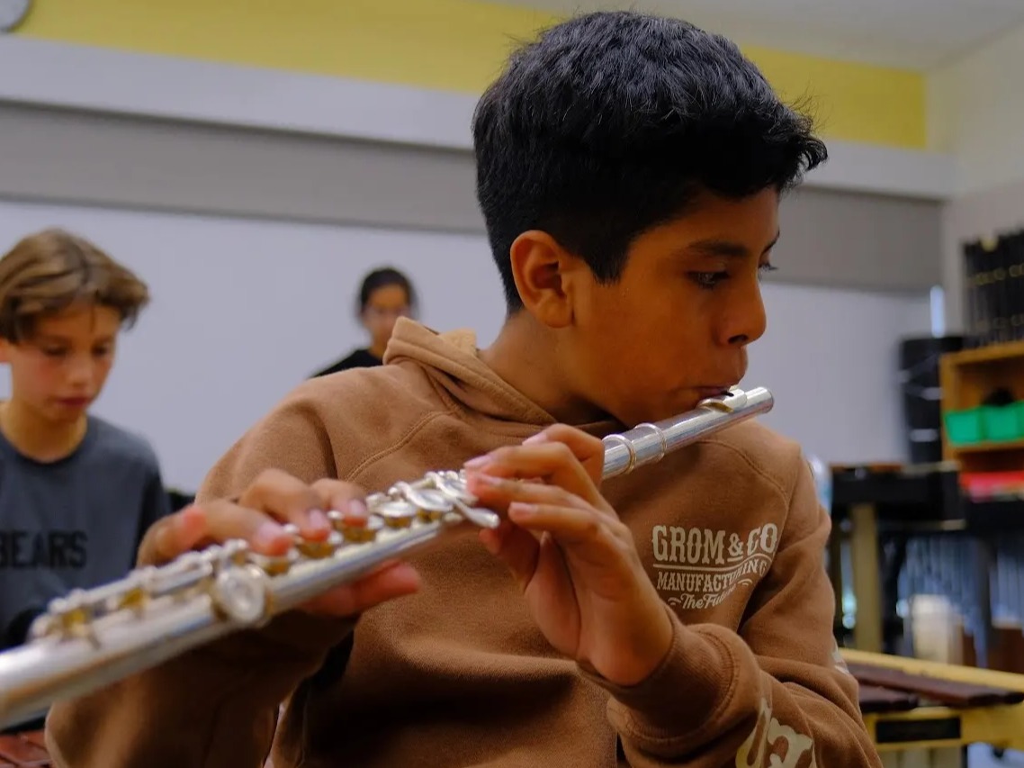 Wind Instrument Lessons with Garrett