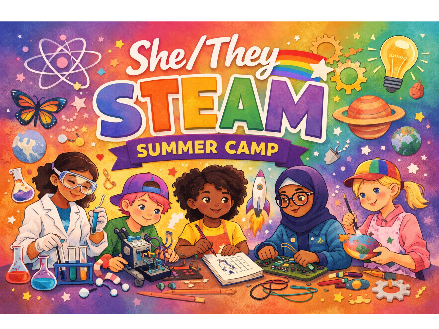 Middle School Specialty Camps & CIT Program