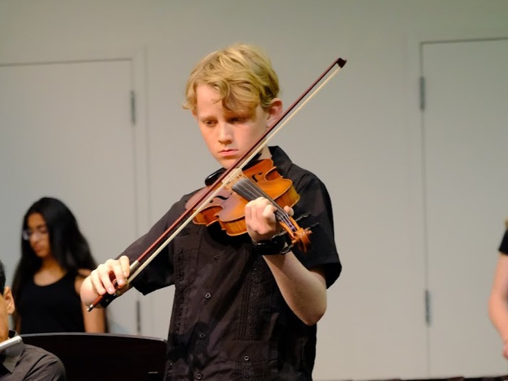 Violin Lessons with Iris