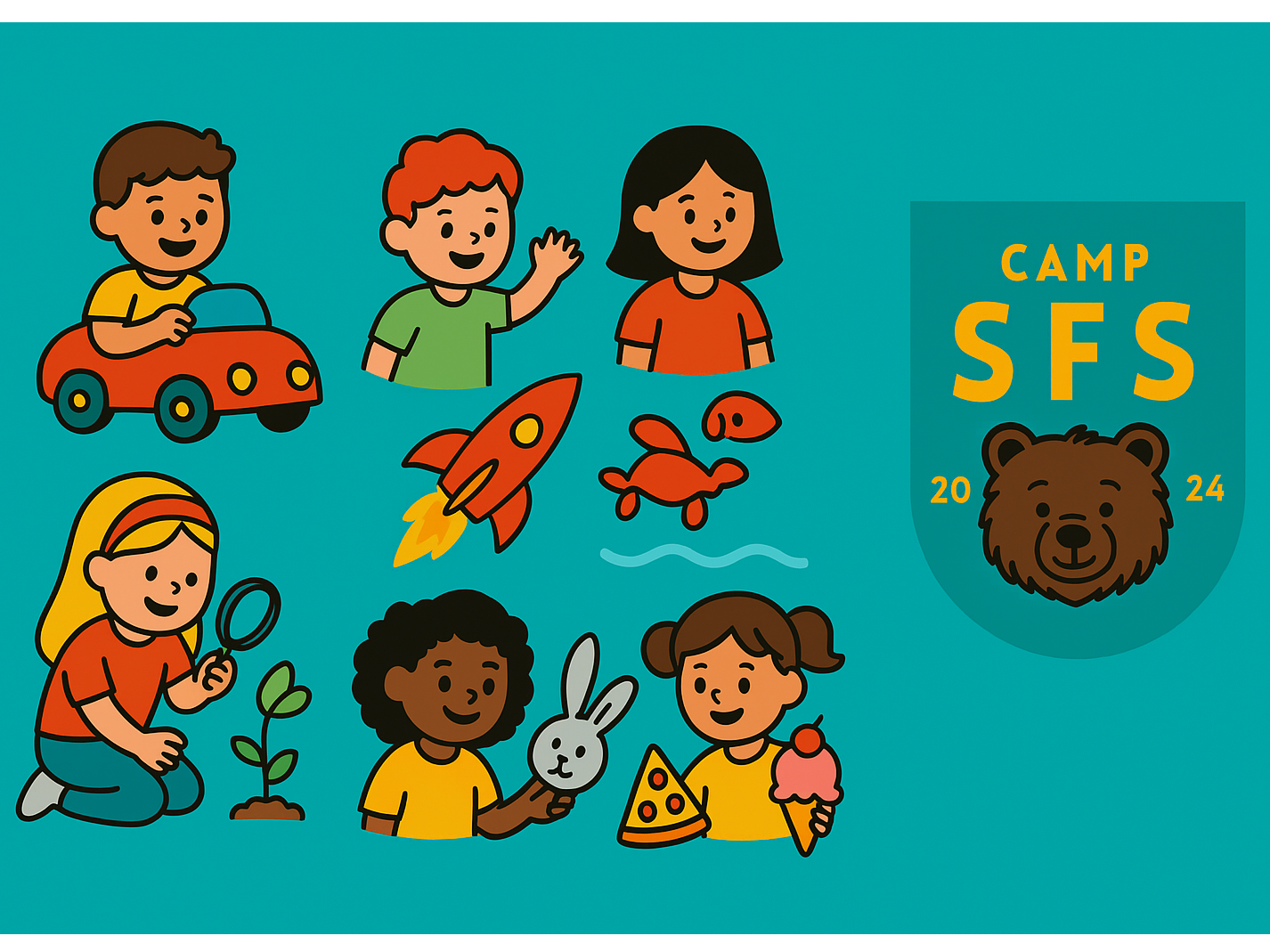 All Day Preschool Camps