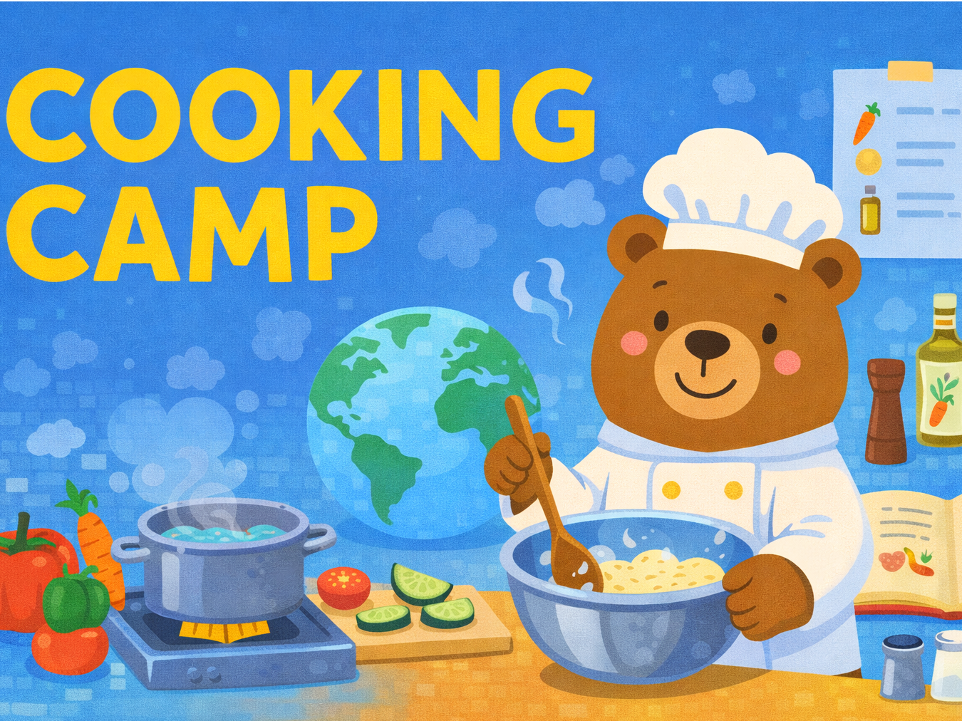 Specialty Camps (half day)