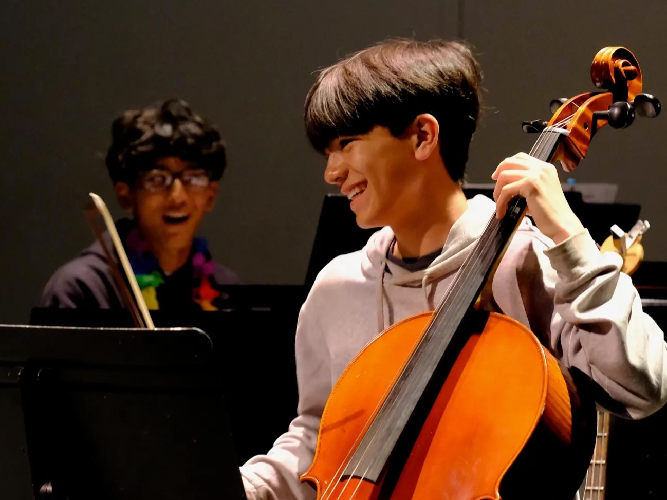 Cello Lessons with Sigrid