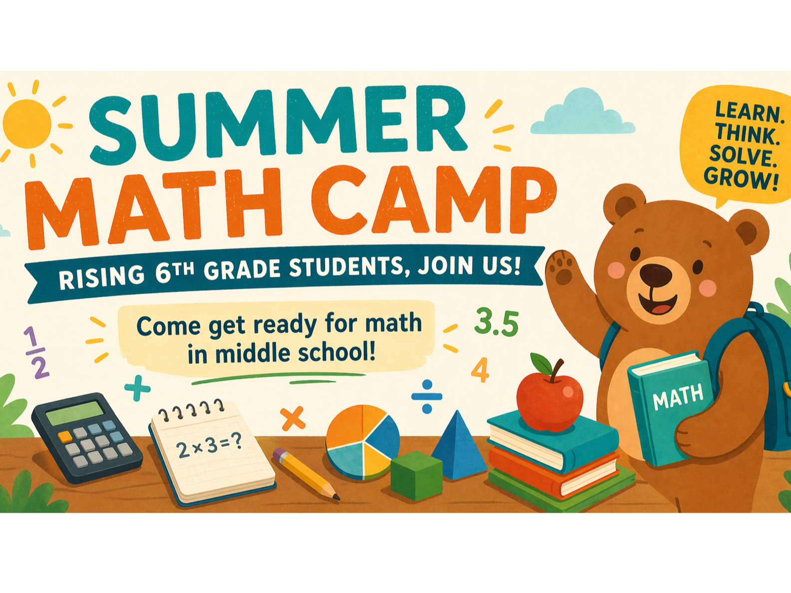 Middle School Specialty Camps & CIT Program