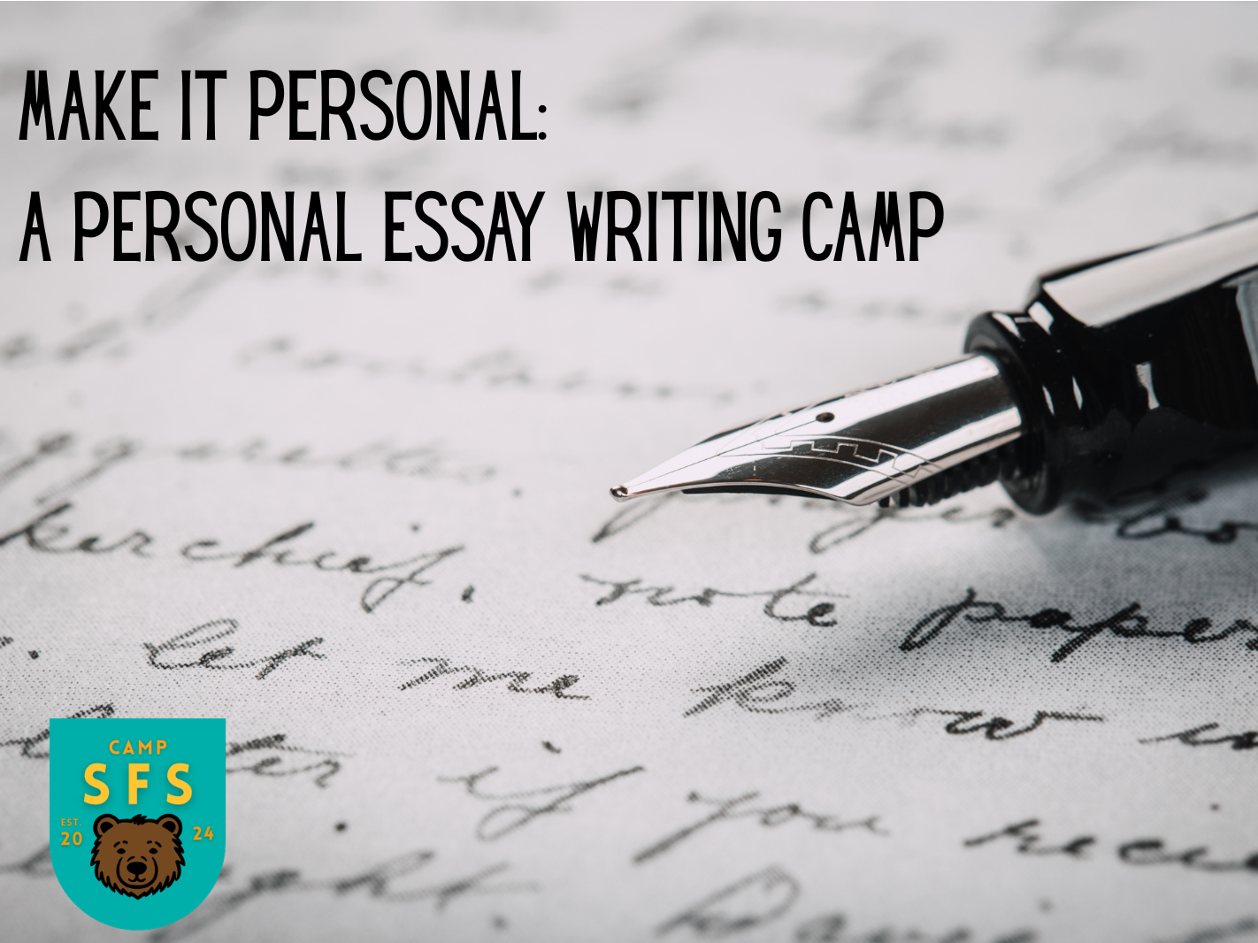 Middle School Specialty Camps & CIT Program