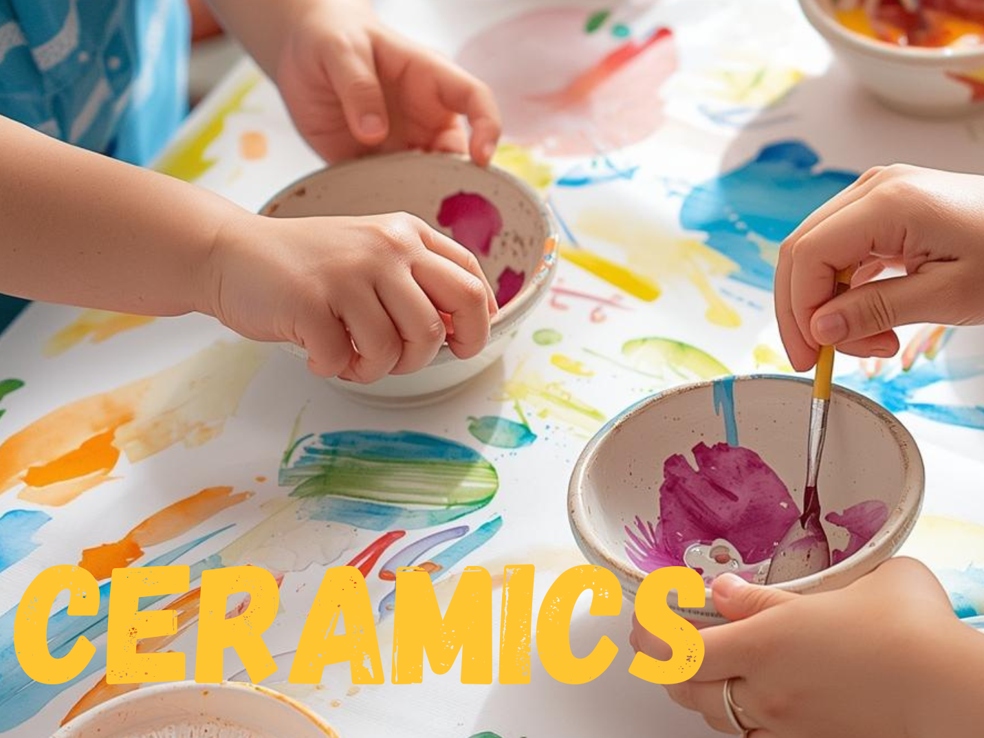 Specialty Camps (half day)