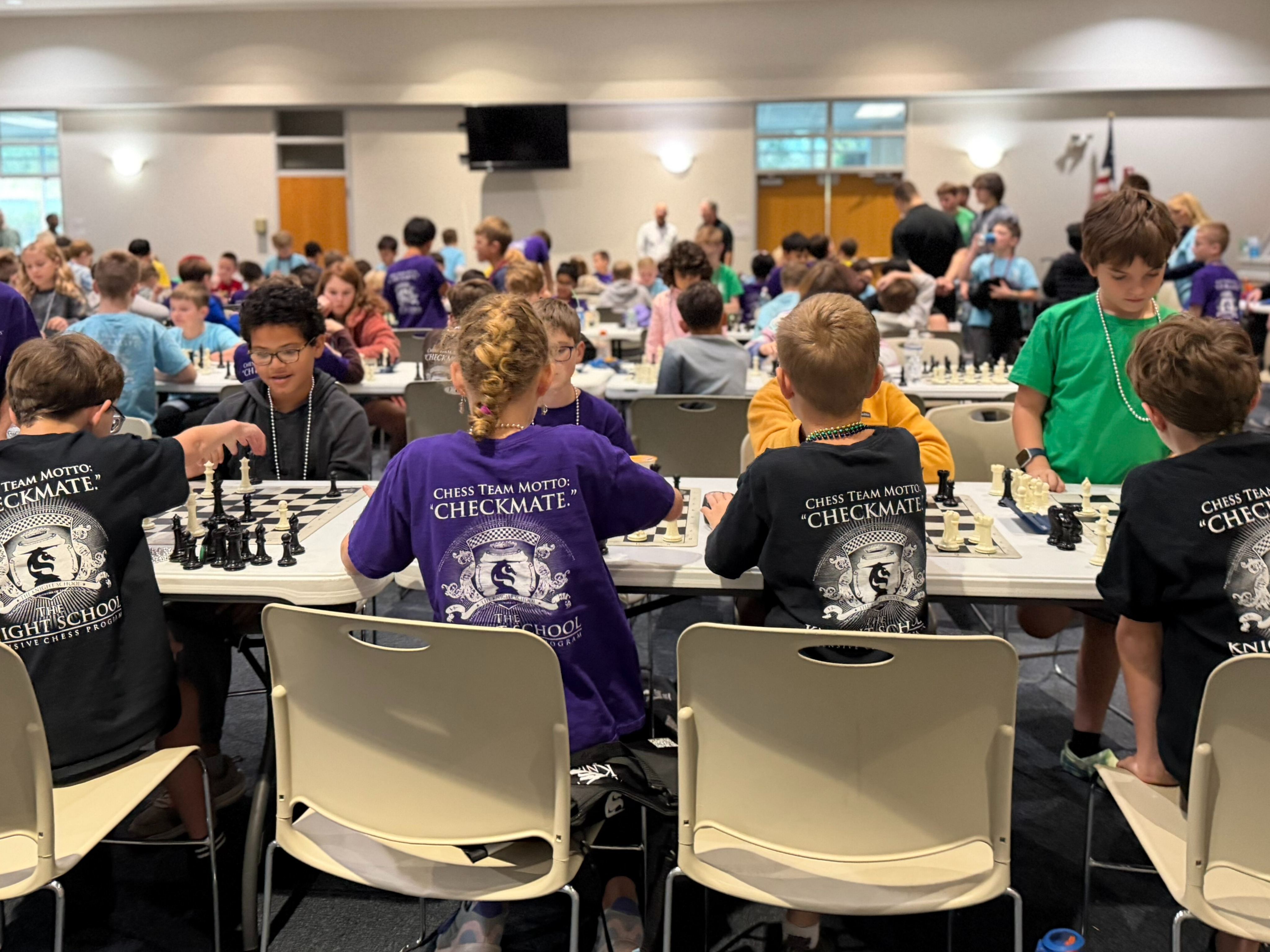 The Nationals!  The Knight School Chess Olympics!