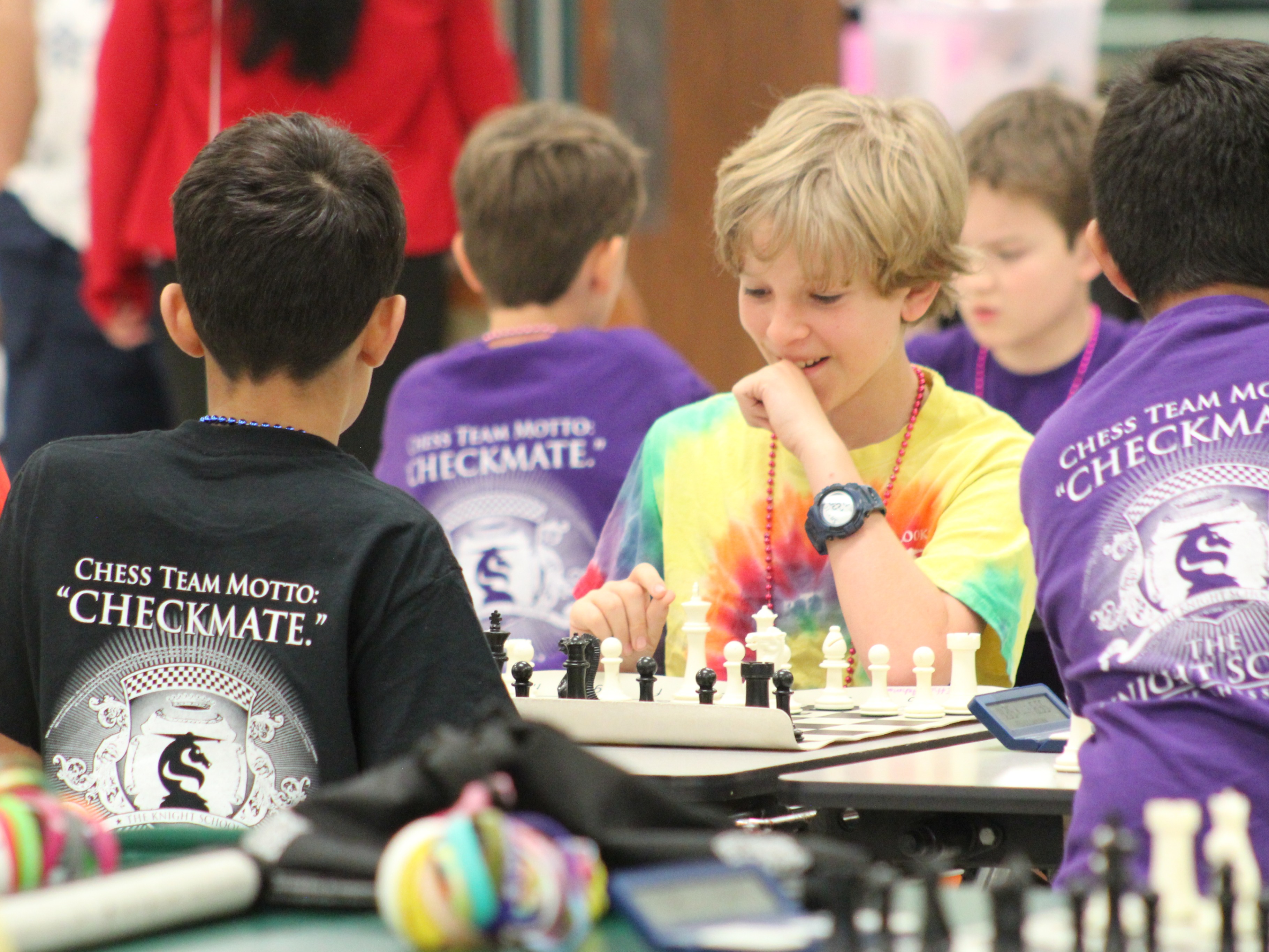 National TKS Chess CAMP!  Denver, Colorado! The Knight School's ChessOlympics!  - Does NOT include Travel, Food or Lodging.