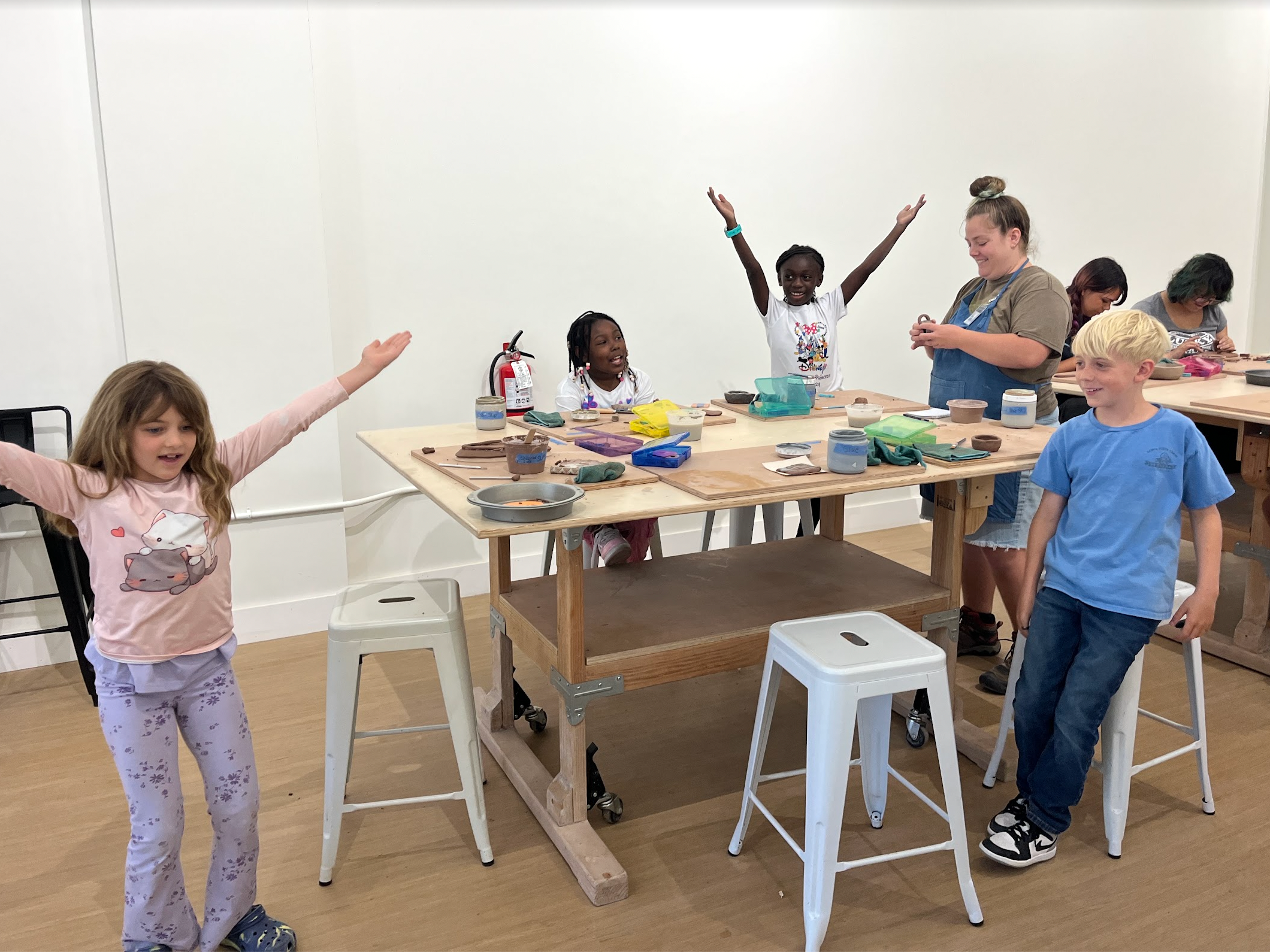 Upcoming School Vacation Camp