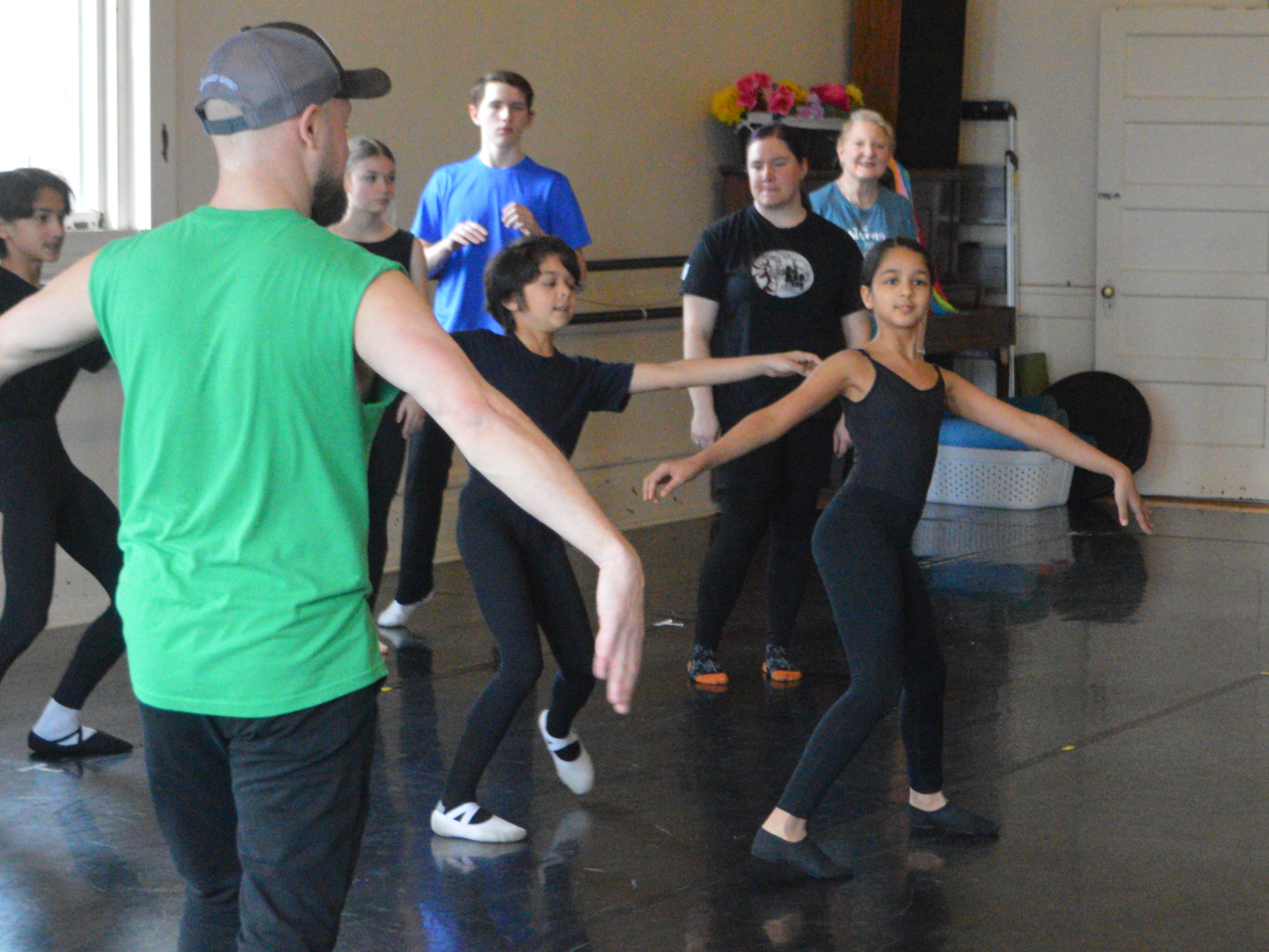 January 2nd Open House + Auditioning Intensive with Brad Willcuts and Tyson Kaup