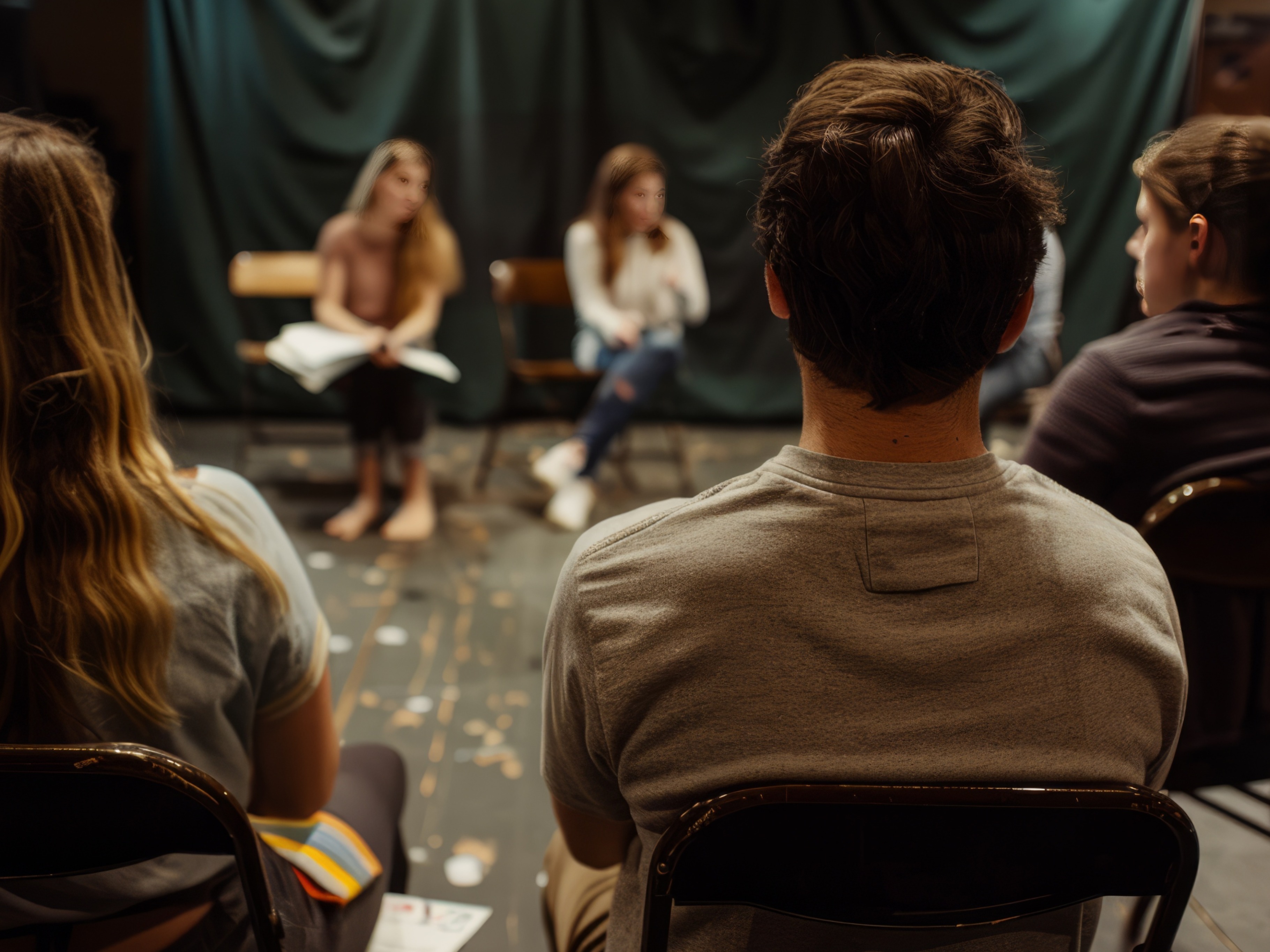 January 2nd Open House + Auditioning Intensive with Brad Willcuts and Tyson Kaup
