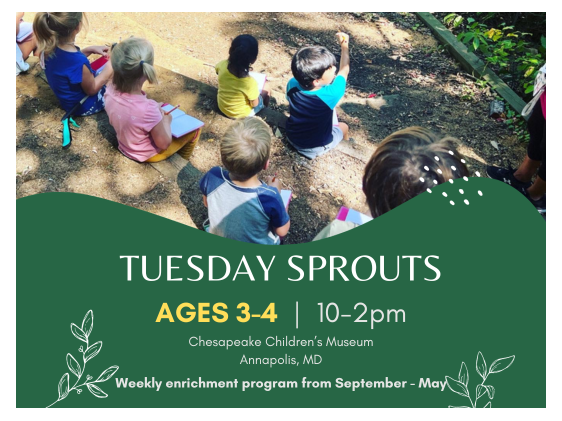 SPROUTS (AGES 3-4)