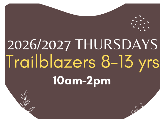 TRAILBLAZERS Ages 8-13