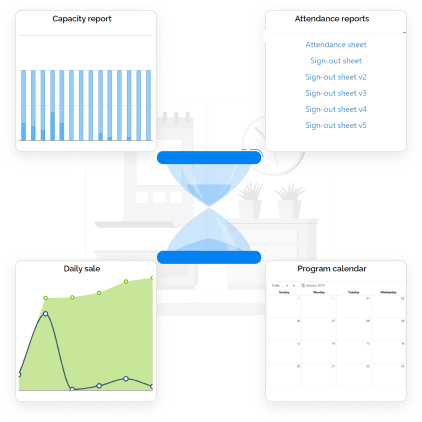 Increase efficiency and not your workload online registration software for schools