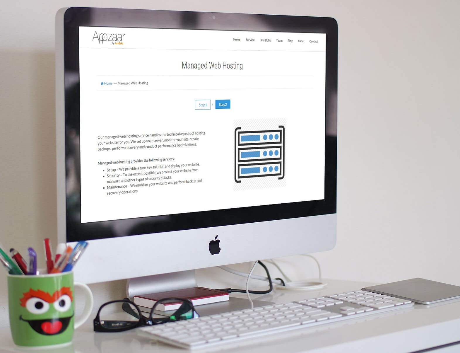 Managed web hosting Managed web hosting