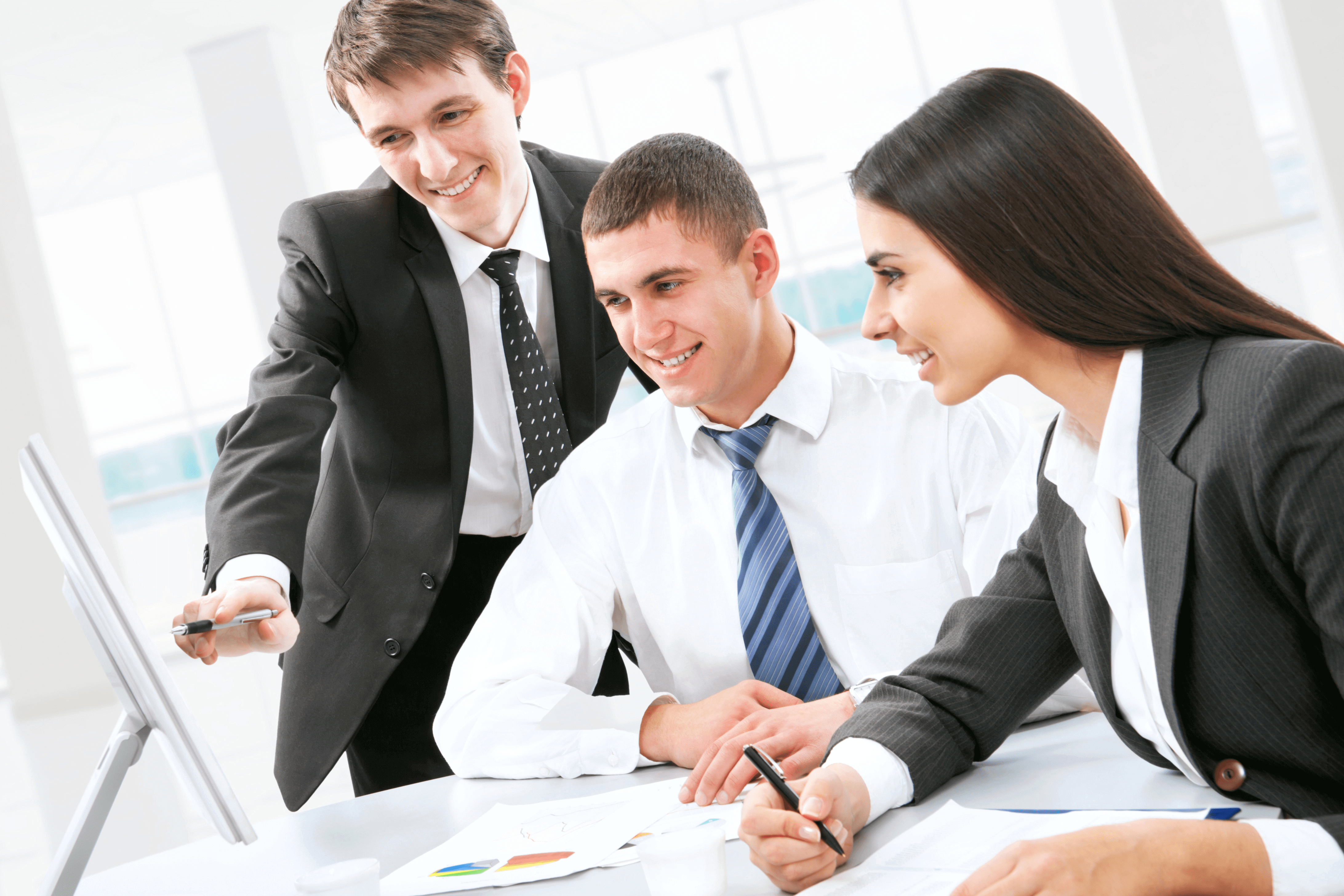 Analyze your data and make smarter decisions Analyze your data and make smarter decisions